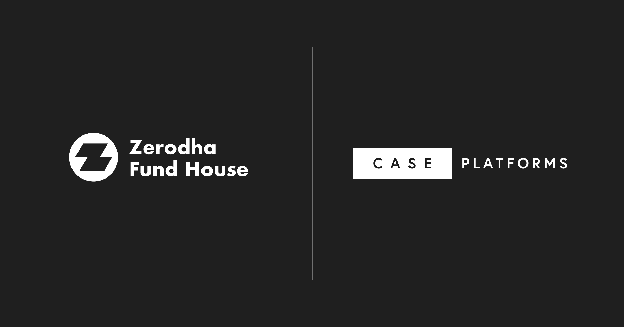 Adding CASE Platforms as a co-sponsor to Zerodha Mutual Fund